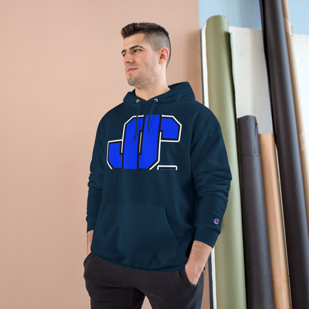 Champion Powerblend Fleece Pullover Hoodie