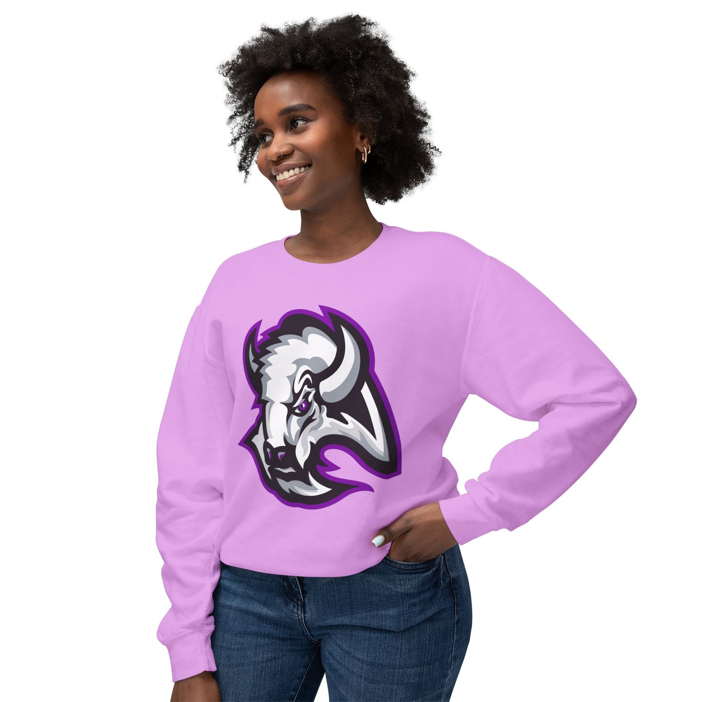 Lightweight Crewneck Sweatshirt