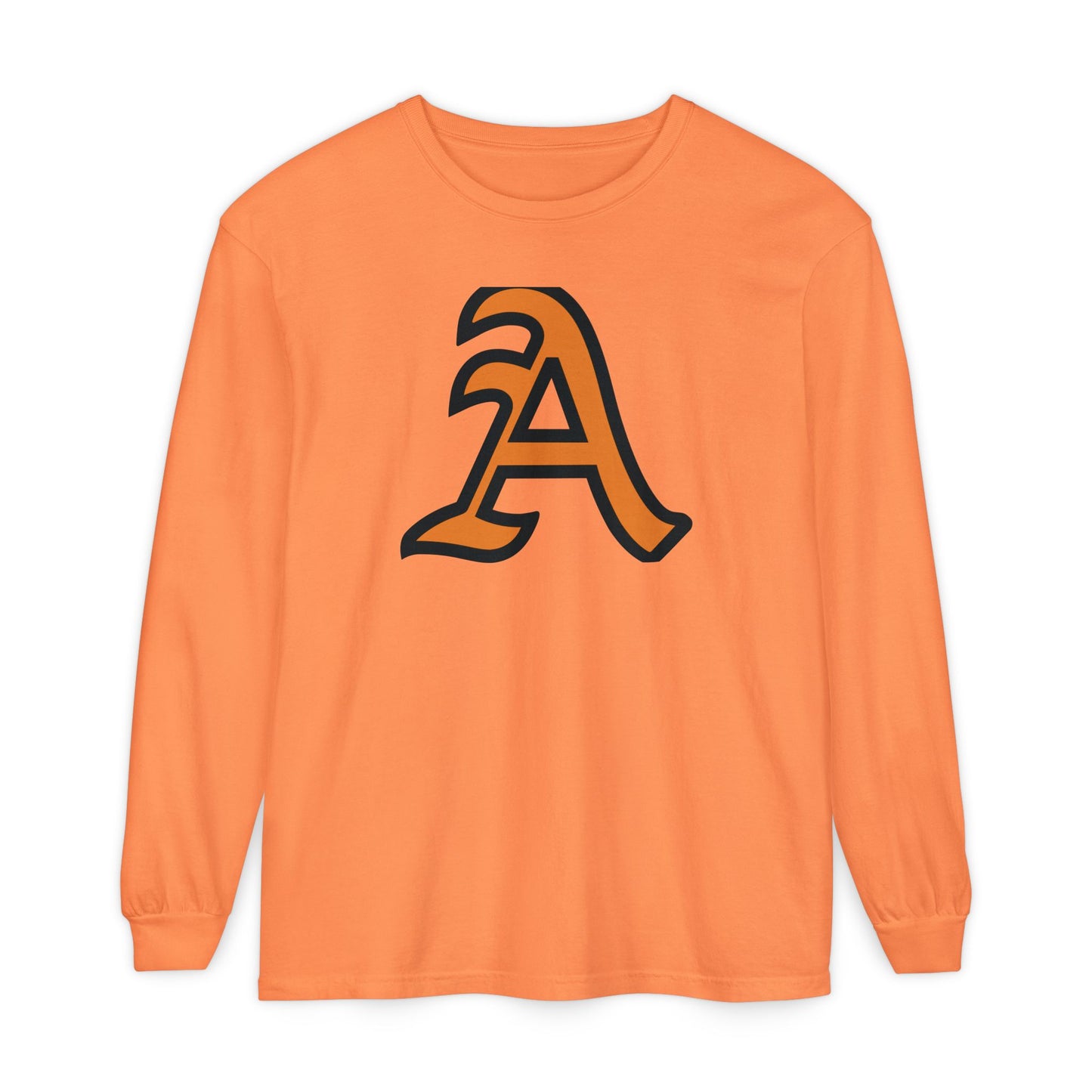 Garment-Dyed Long Sleeve Tee