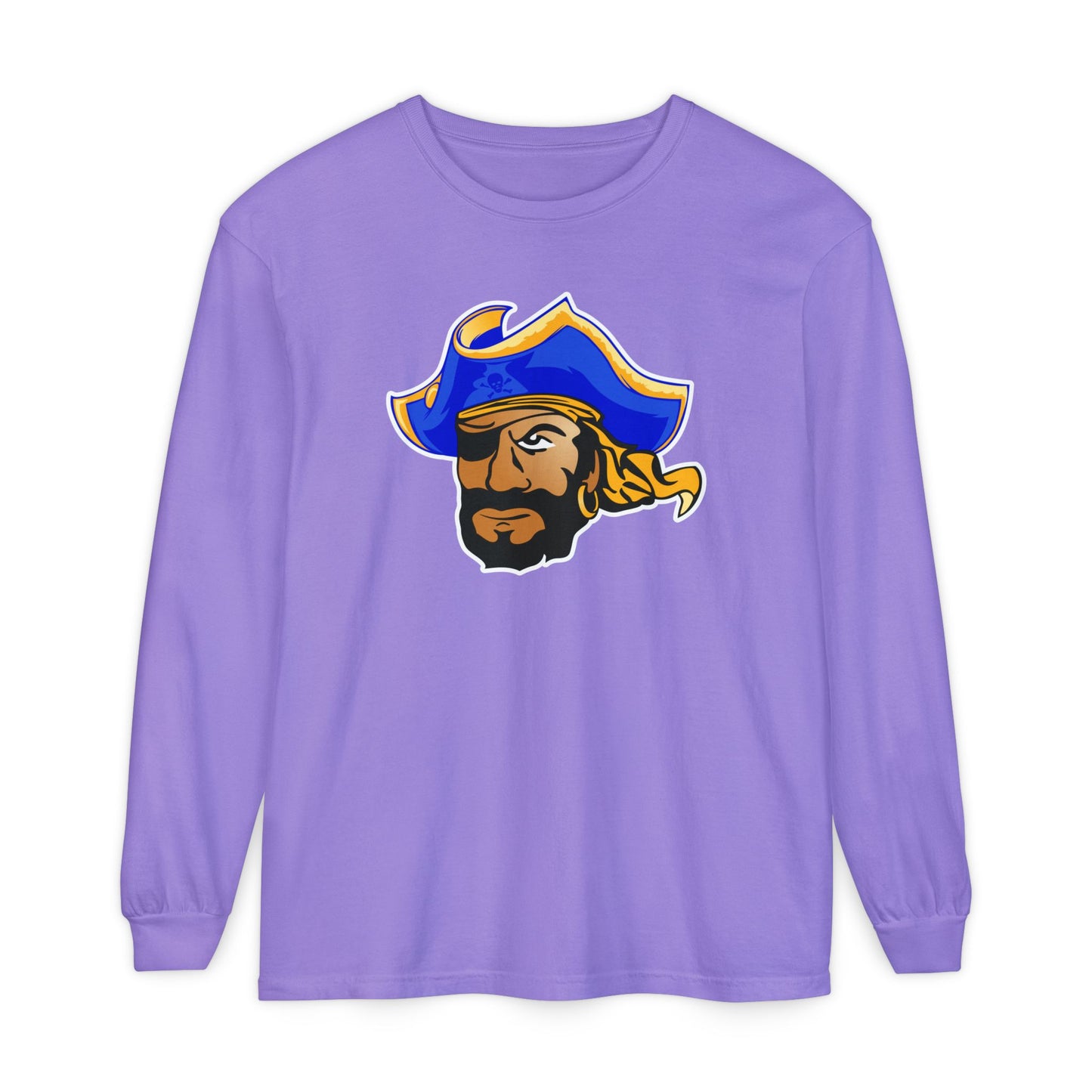 Garment-Dyed Long Sleeve Tee