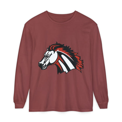 Garment-Dyed Long Sleeve Tee