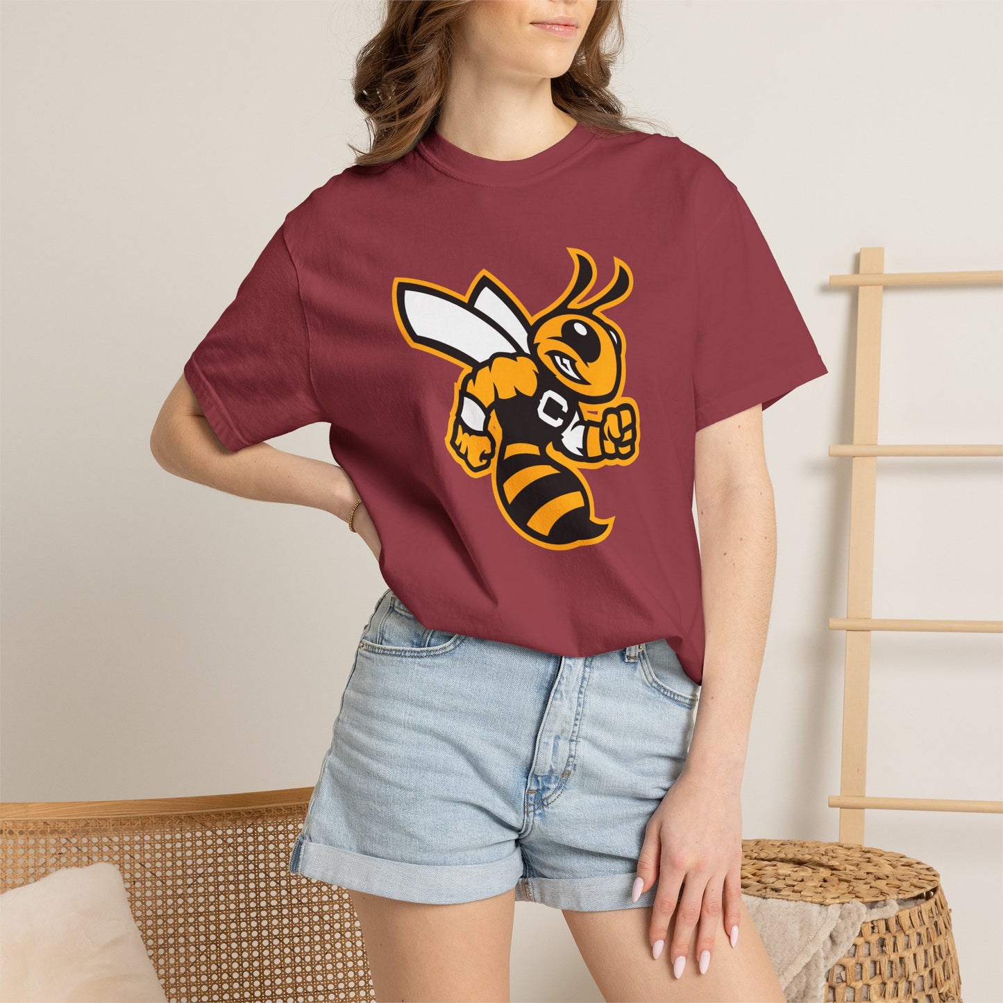 Garment-Dyed T-Shirt