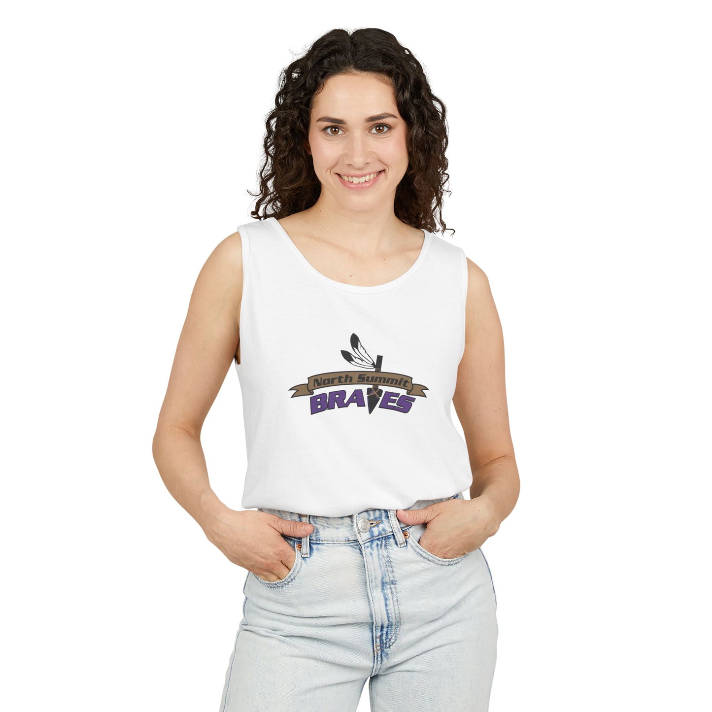 Garment-Dyed Tank