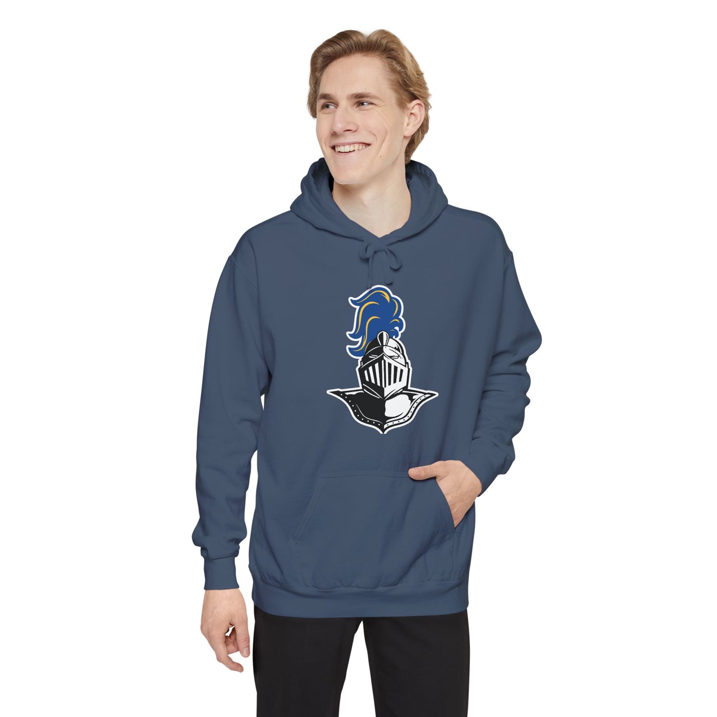 Heavyweight Garment-Dyed Hoodie