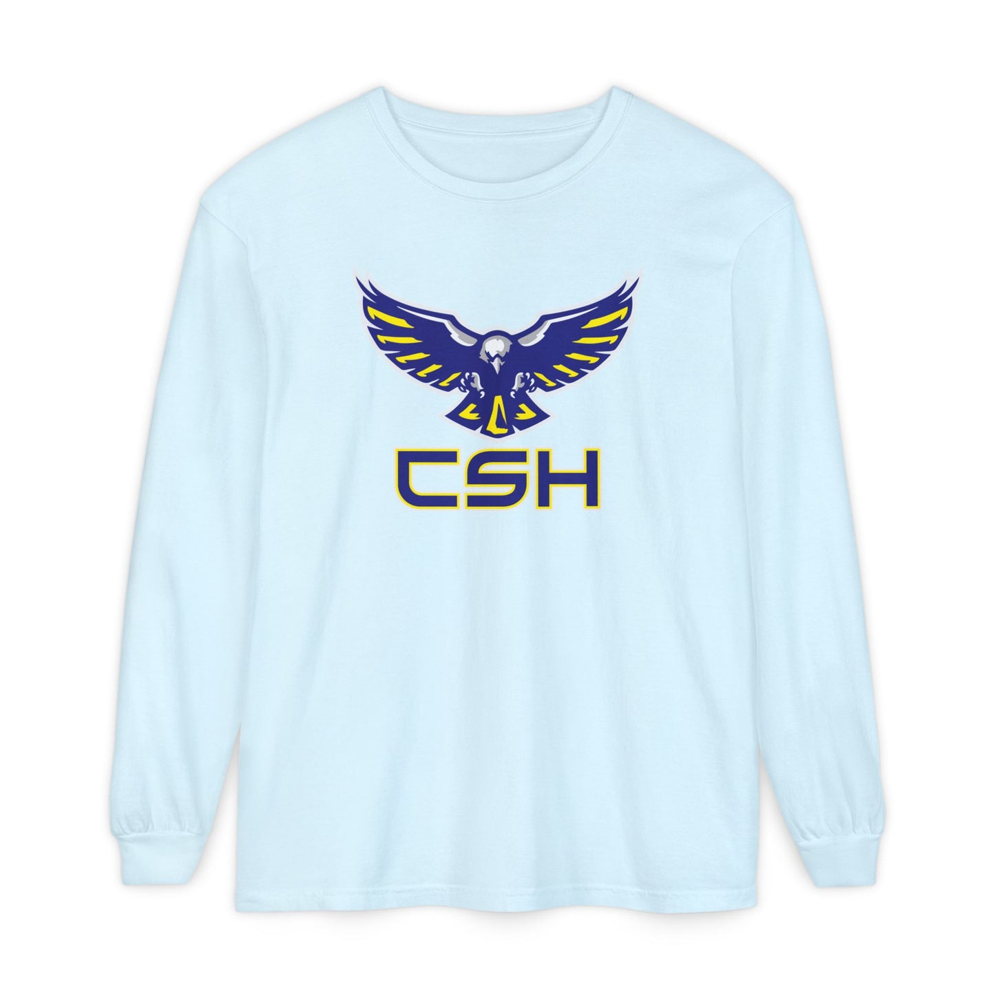 Garment-Dyed Long Sleeve Tee