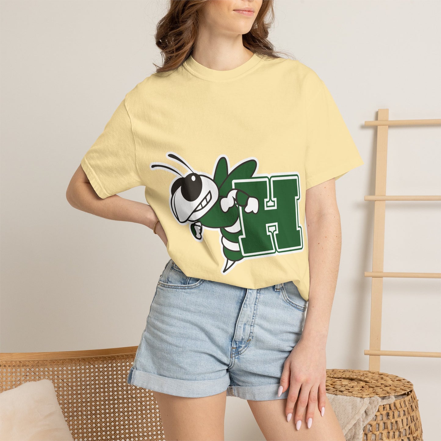 Garment-Dyed T-Shirt