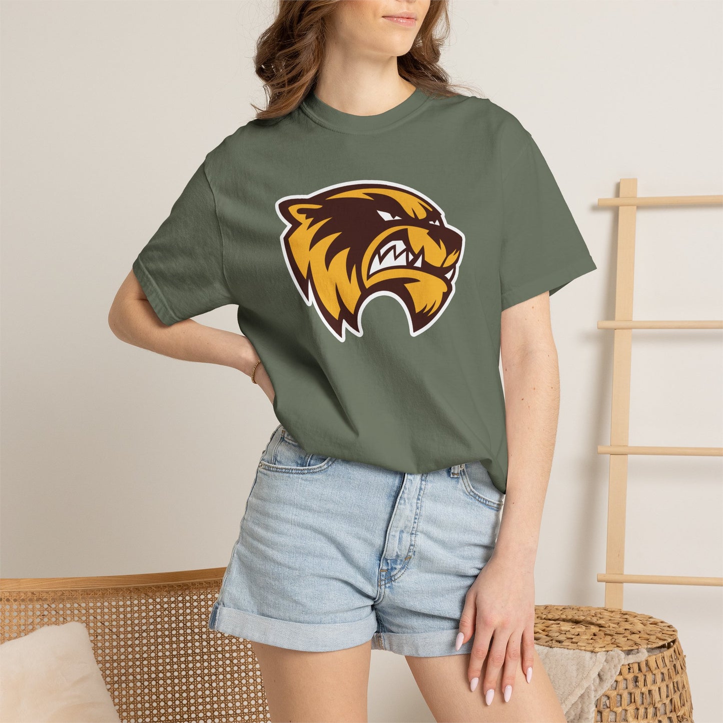 Garment-Dyed T-Shirt