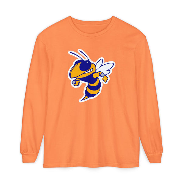 Garment-Dyed Long Sleeve Tee