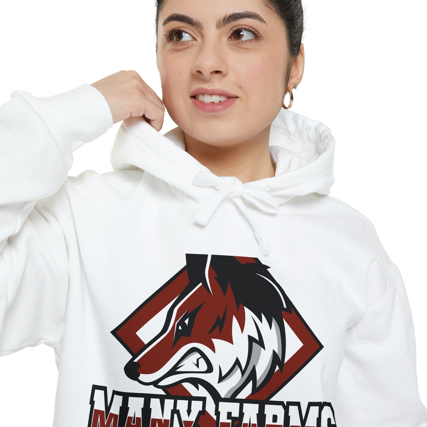 Heavyweight Garment-Dyed Hoodie