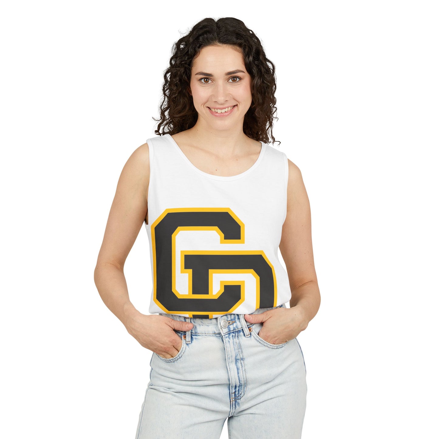 Garment-Dyed Tank