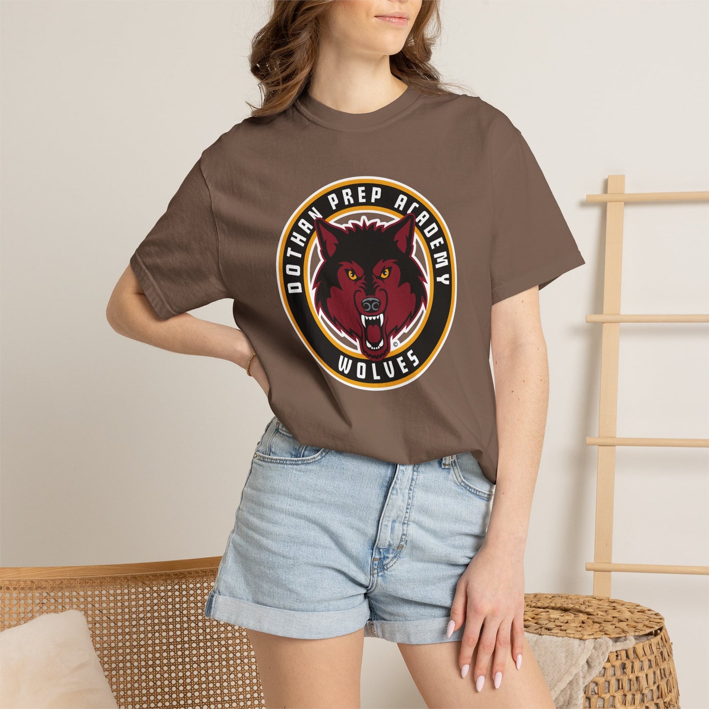 Garment-Dyed T-Shirt
