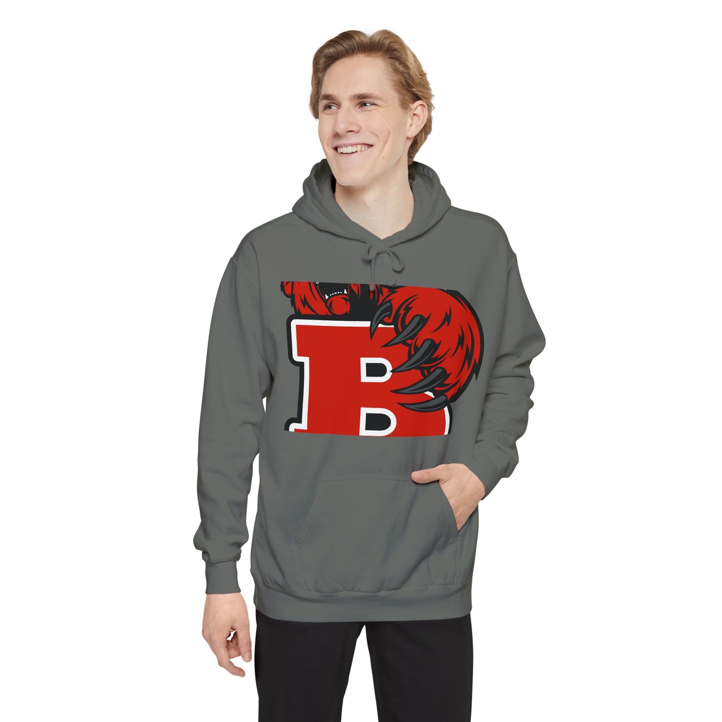 Heavyweight Garment-Dyed Hoodie