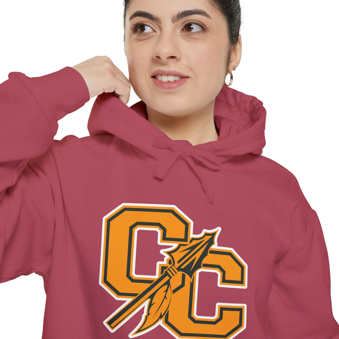 Heavyweight Garment-Dyed Hoodie
