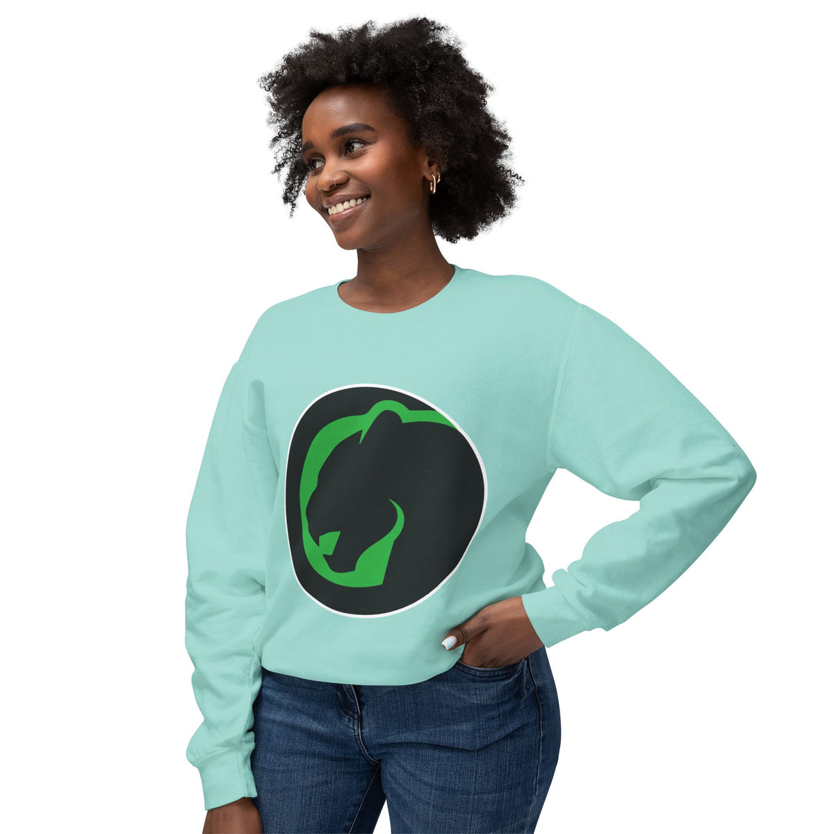Lightweight Crewneck Sweatshirt