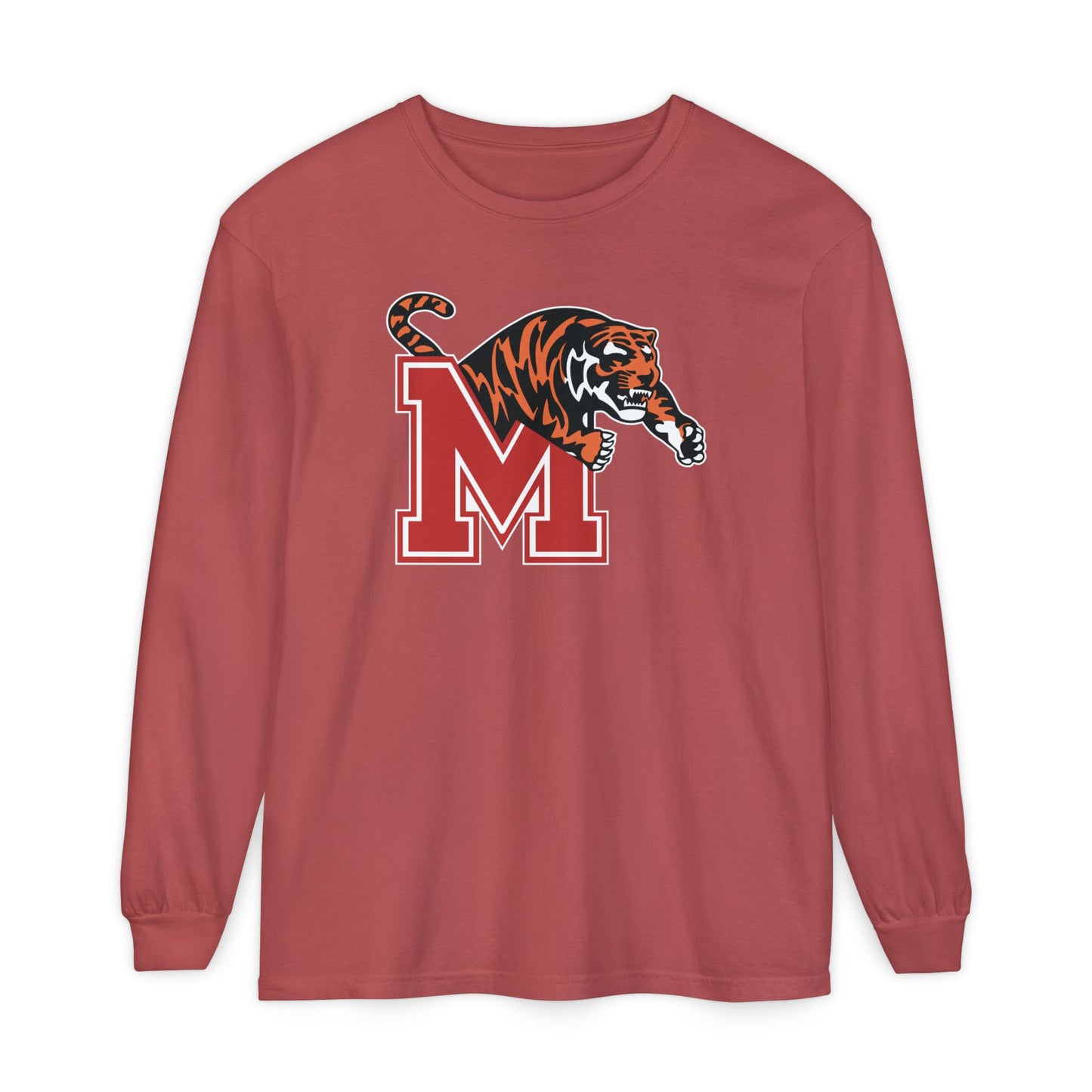 Garment-Dyed Long Sleeve Tee