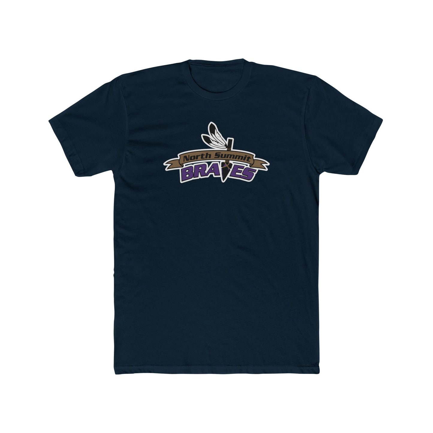Premium Cotton Crew Tee