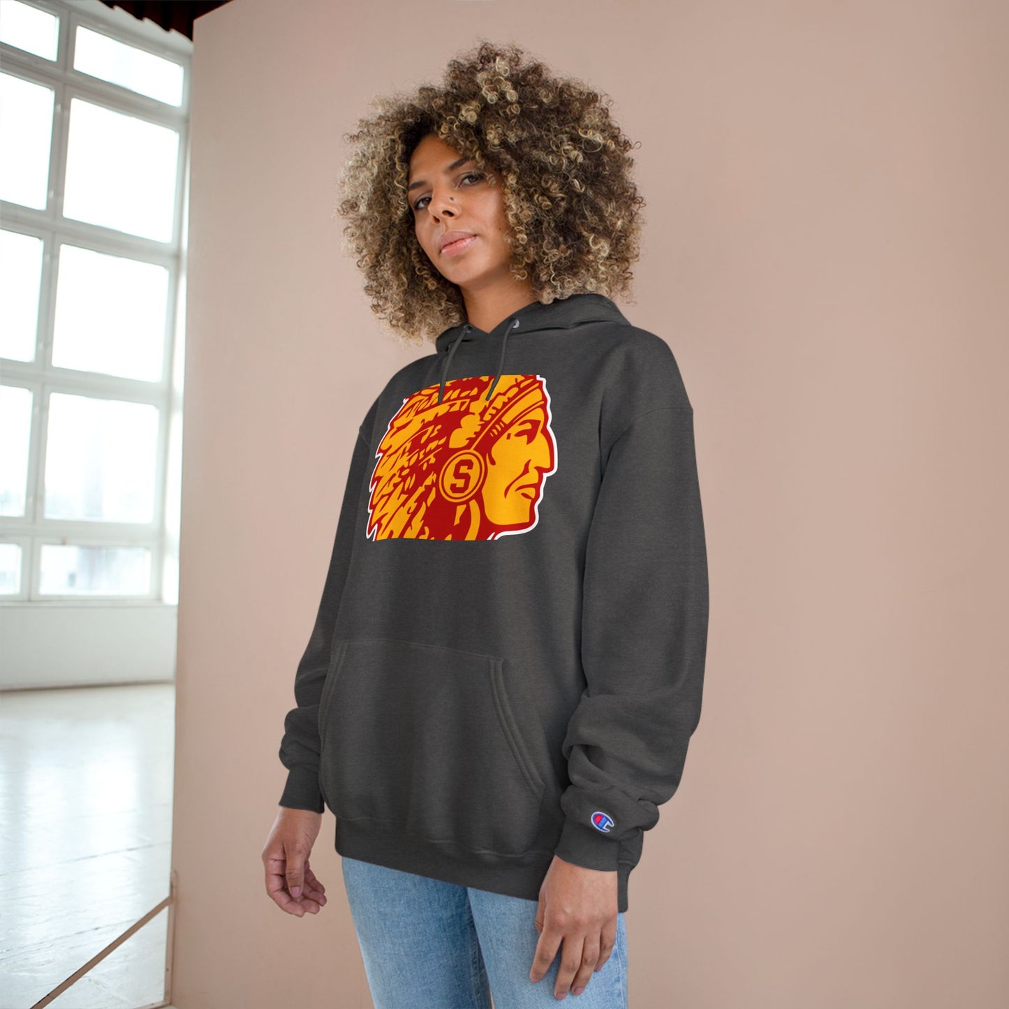 Champion Powerblend Fleece Pullover Hoodie