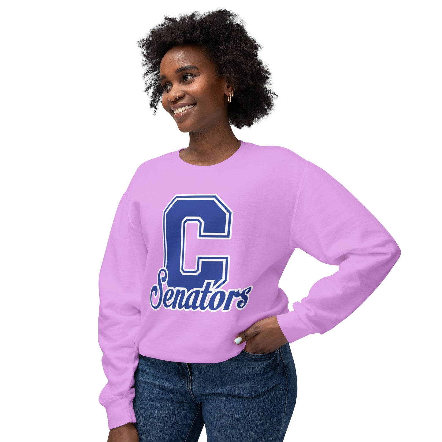 Lightweight Crewneck Sweatshirt