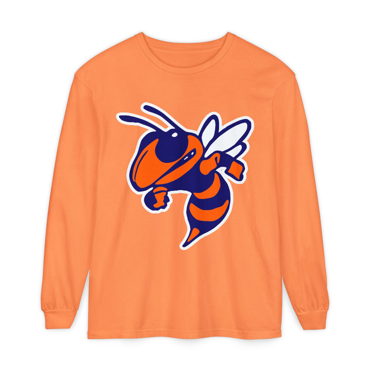 Garment-Dyed Long Sleeve Tee