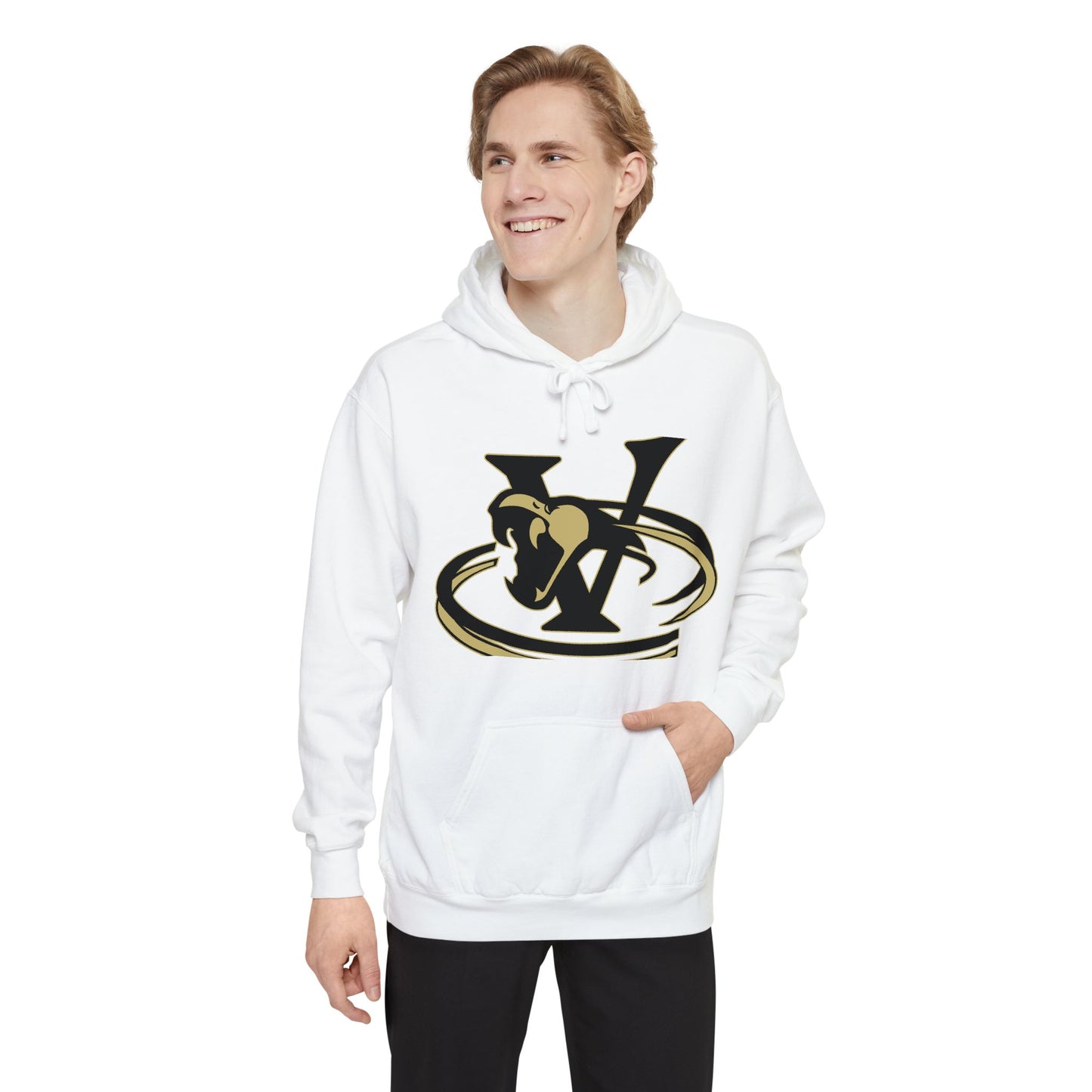 Heavyweight Garment-Dyed Hoodie