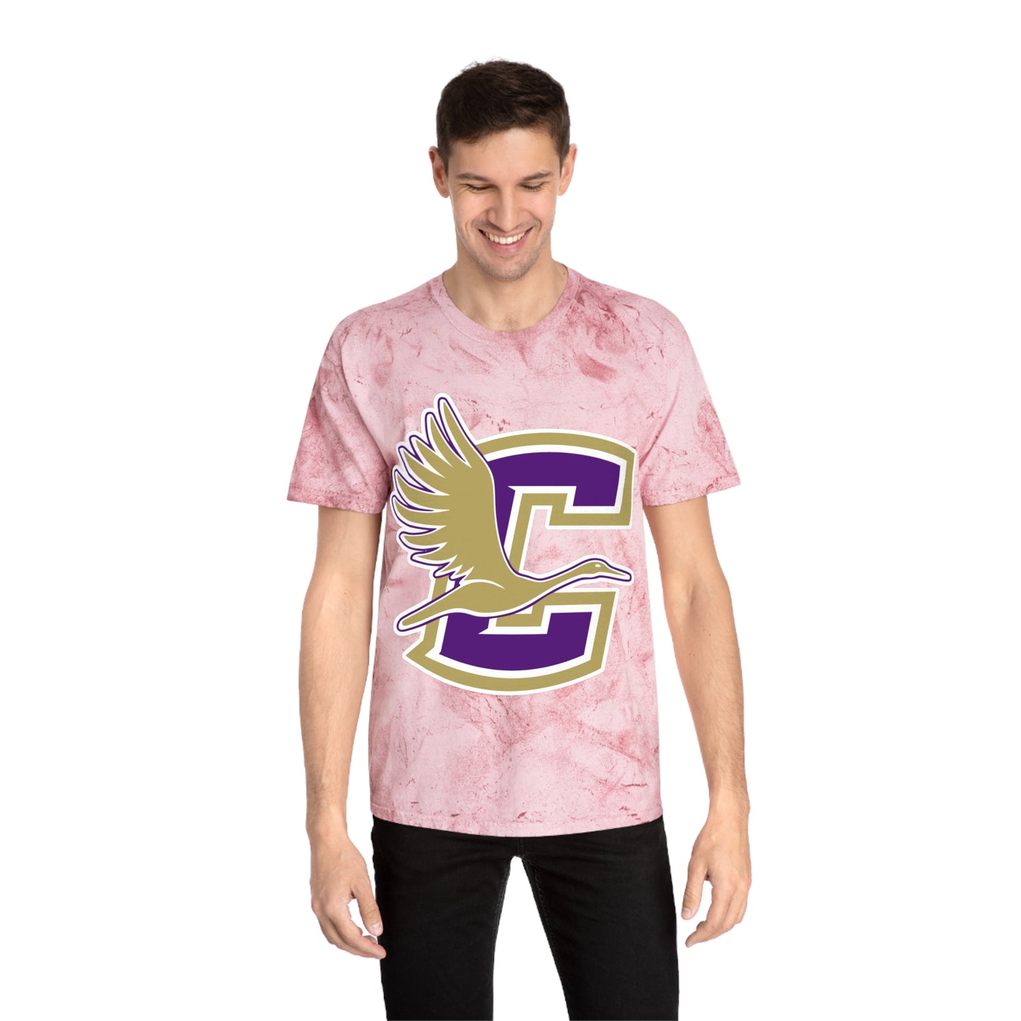 Color Blast School Spirit Tee