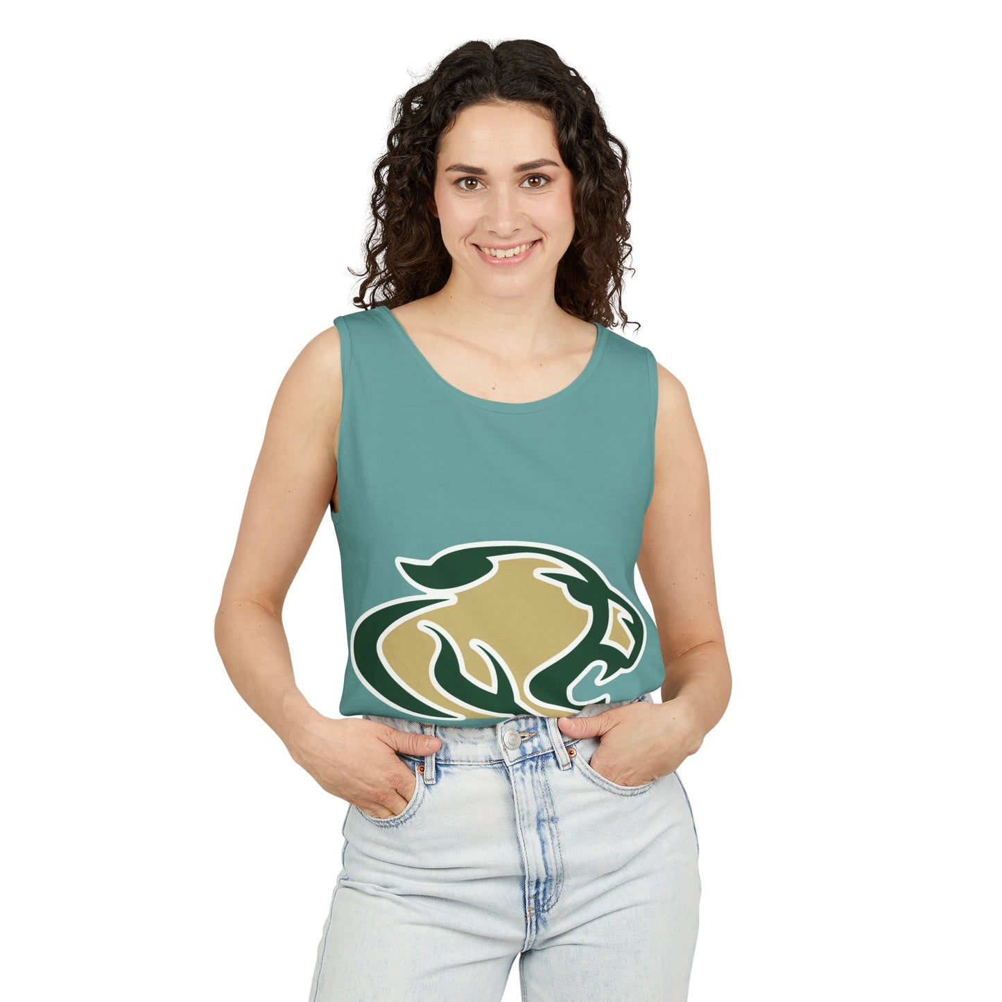 Garment-Dyed Tank