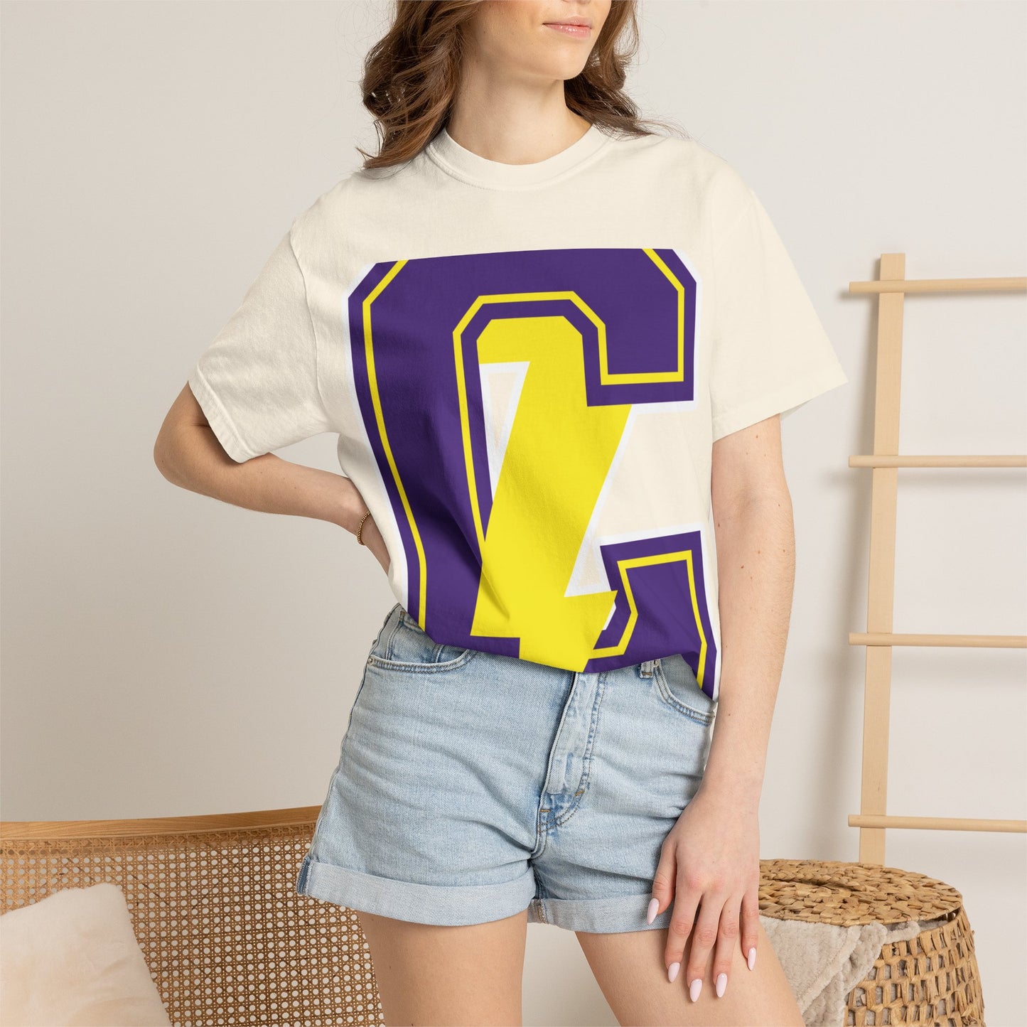 Garment-Dyed T-Shirt