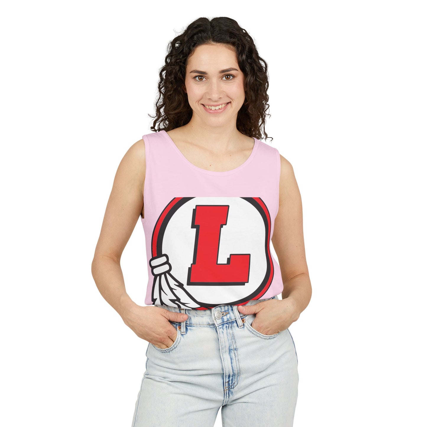 Garment-Dyed Tank