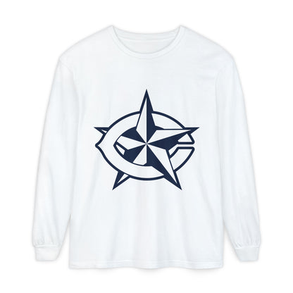 Garment-Dyed Long Sleeve Tee