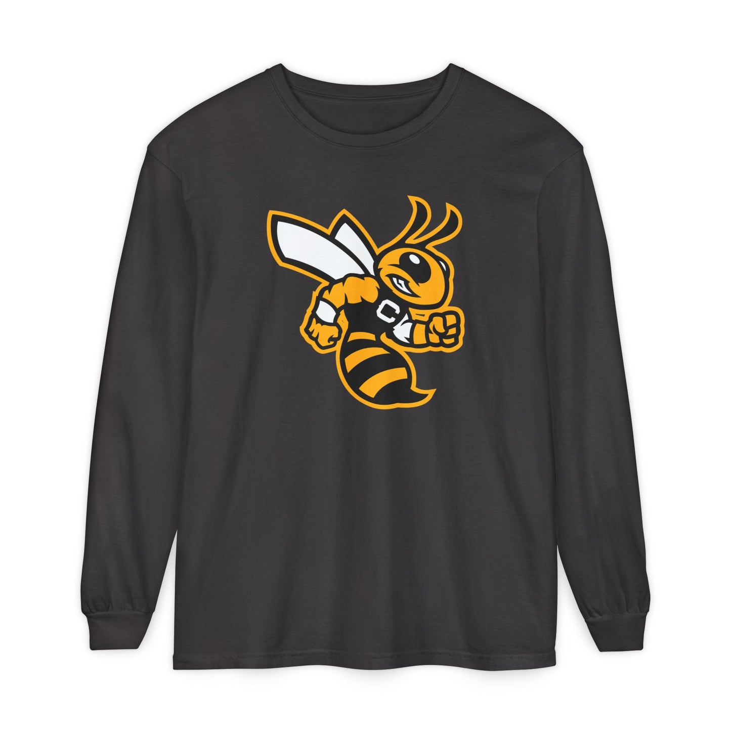 Garment-Dyed Long Sleeve Tee