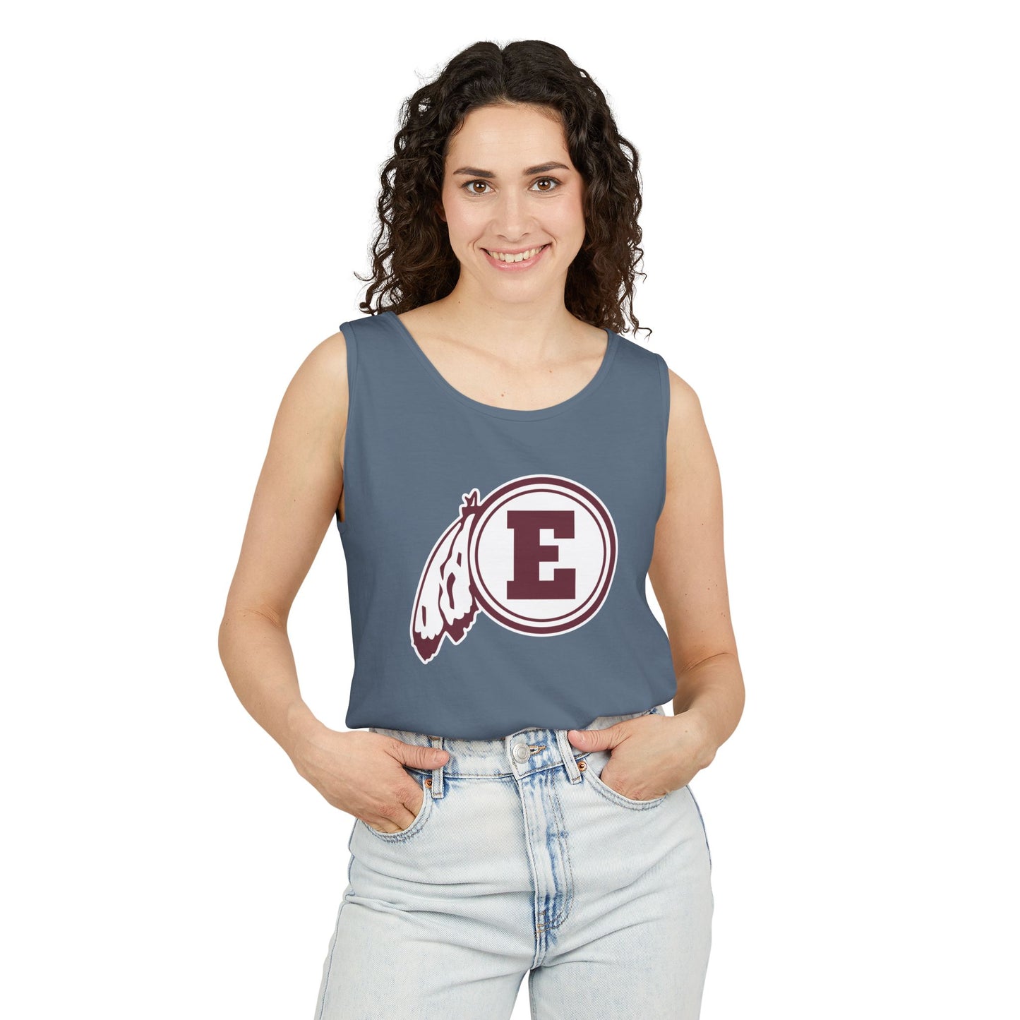 Garment-Dyed Tank