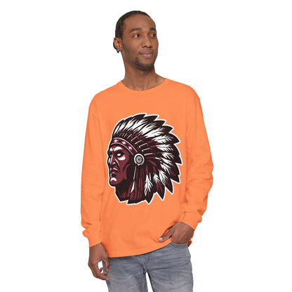 Garment-Dyed Long Sleeve Tee