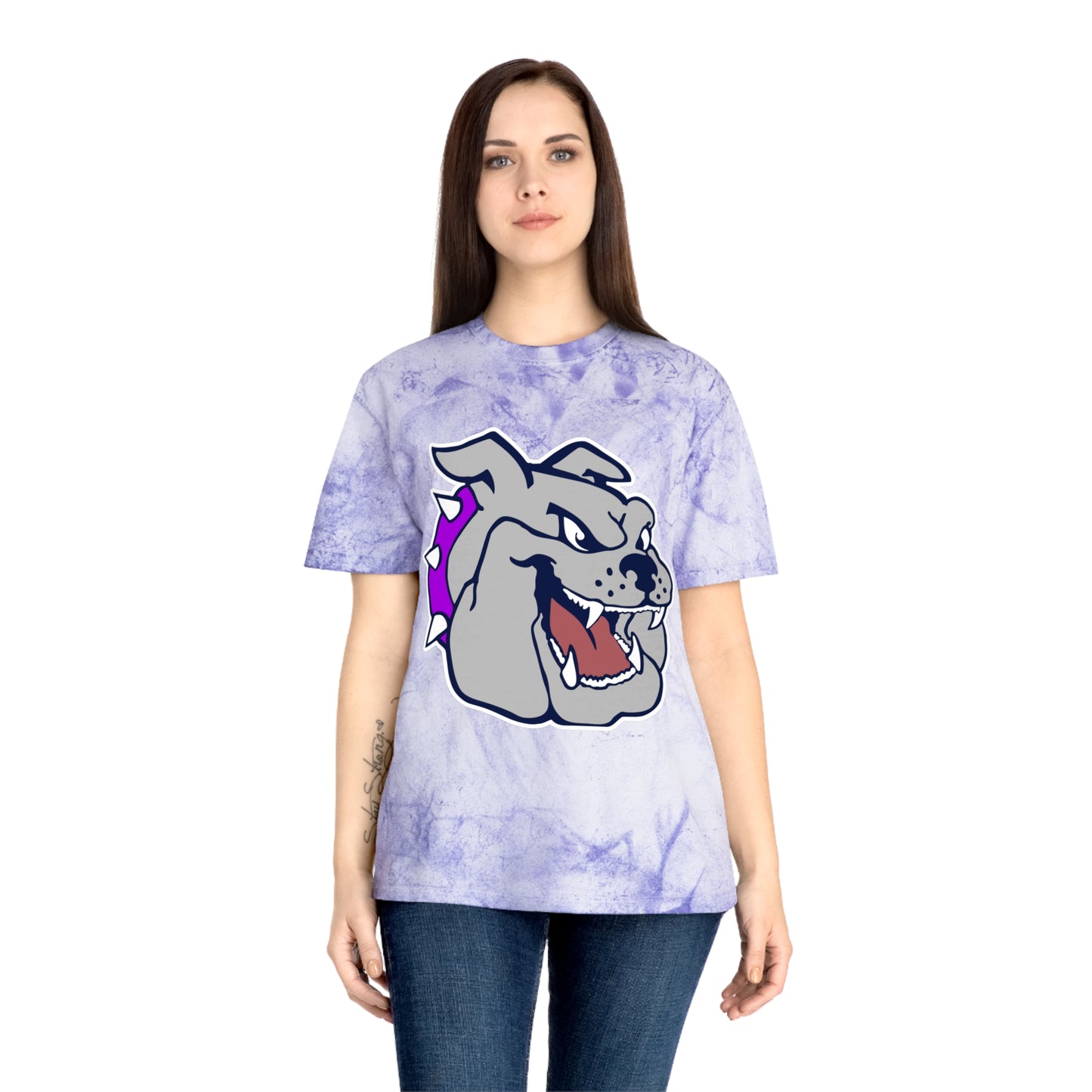 Color Blast School Spirit Tee