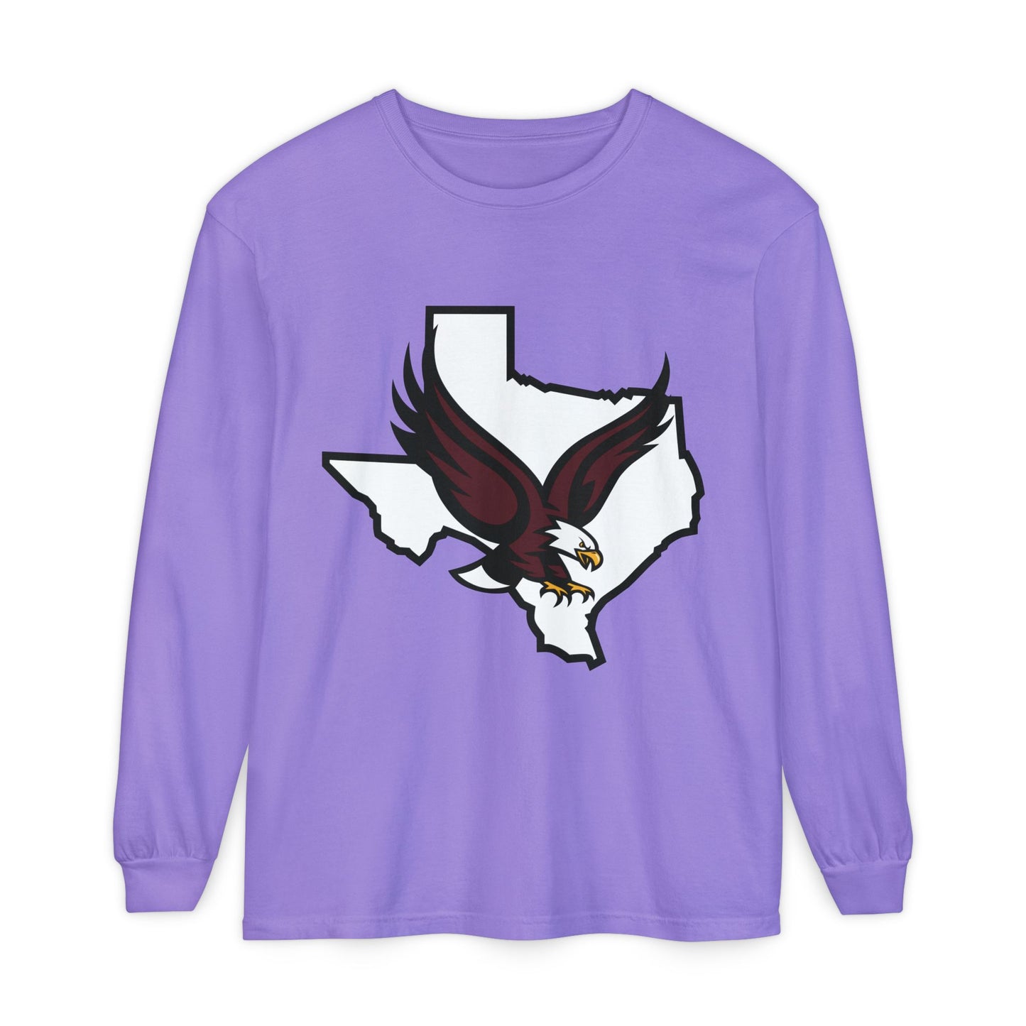 Garment-Dyed Long Sleeve Tee