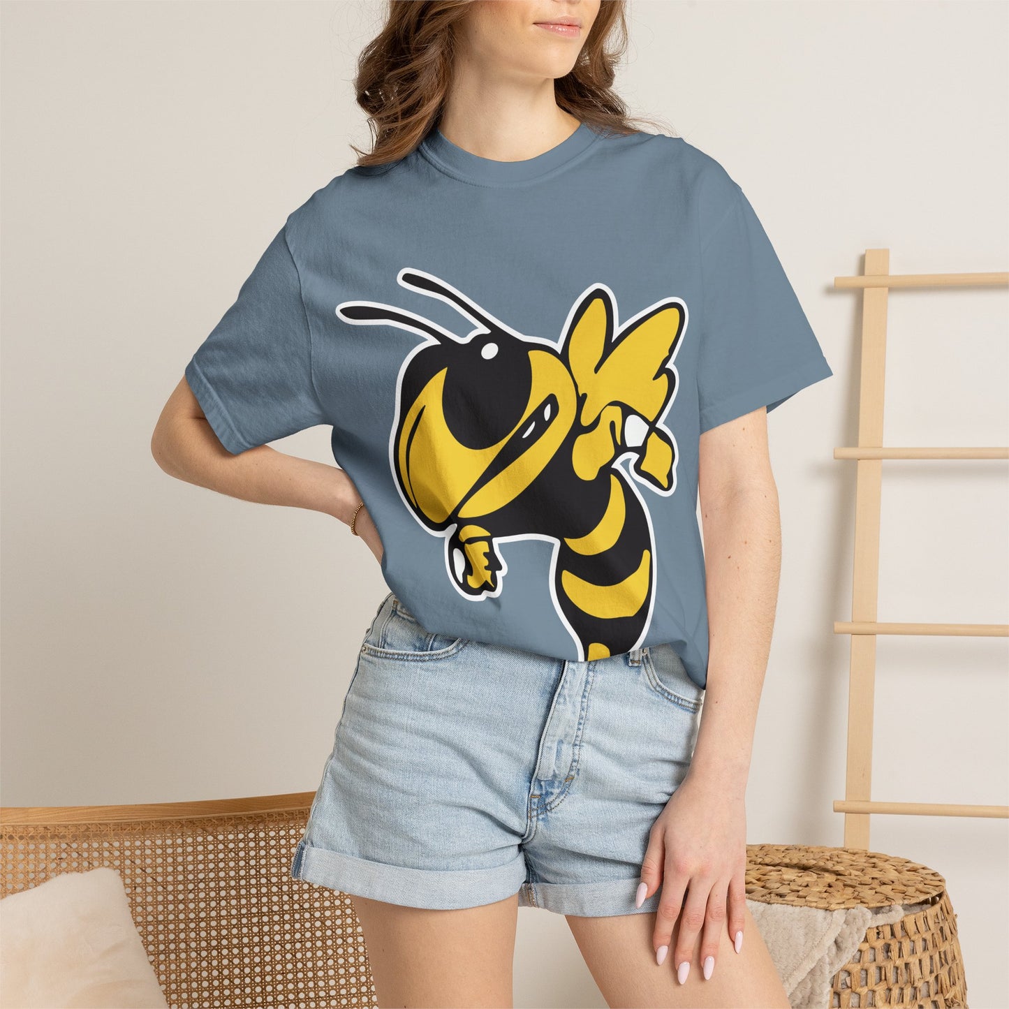 Garment-Dyed T-Shirt
