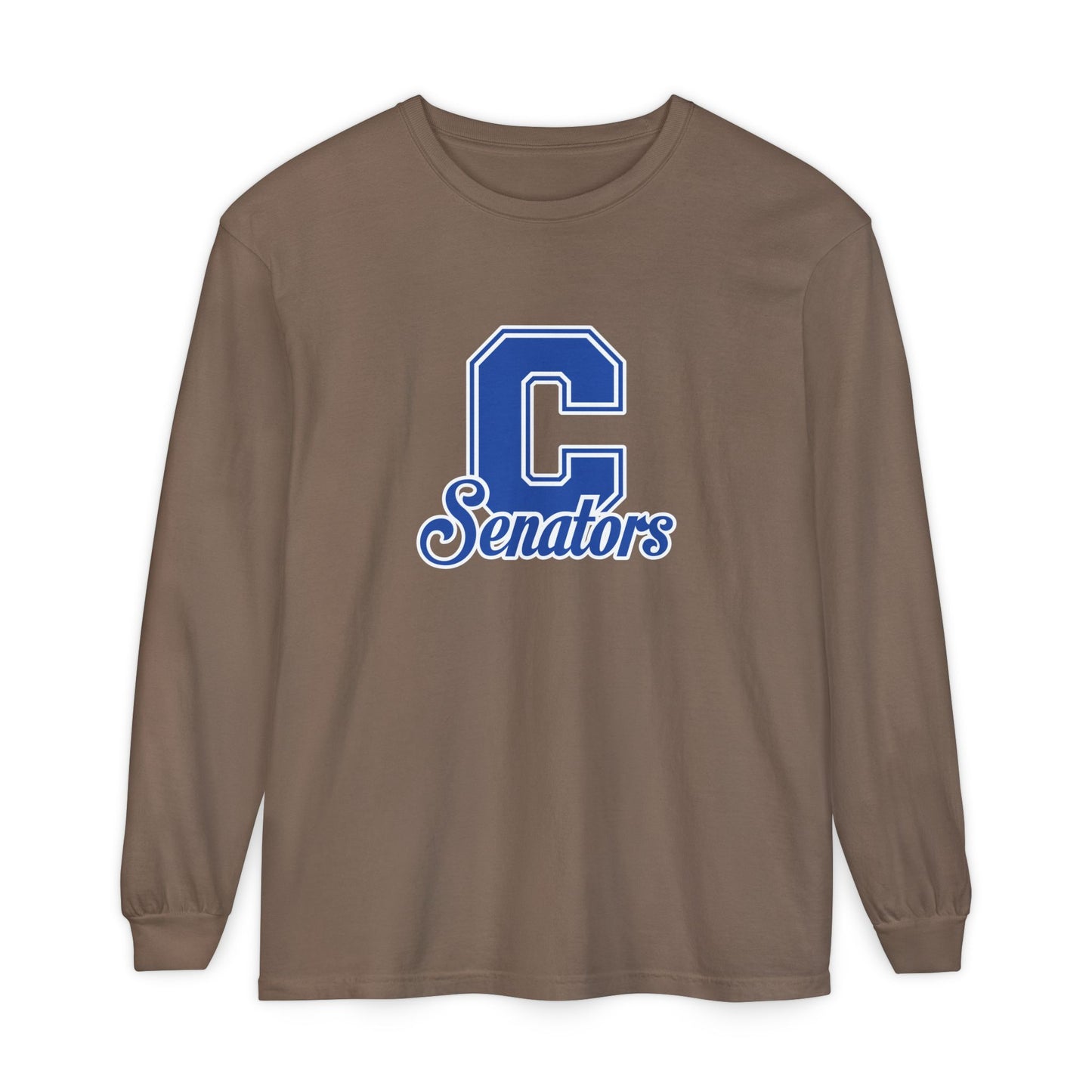 Garment-Dyed Long Sleeve Tee