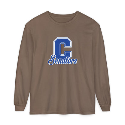 Garment-Dyed Long Sleeve Tee