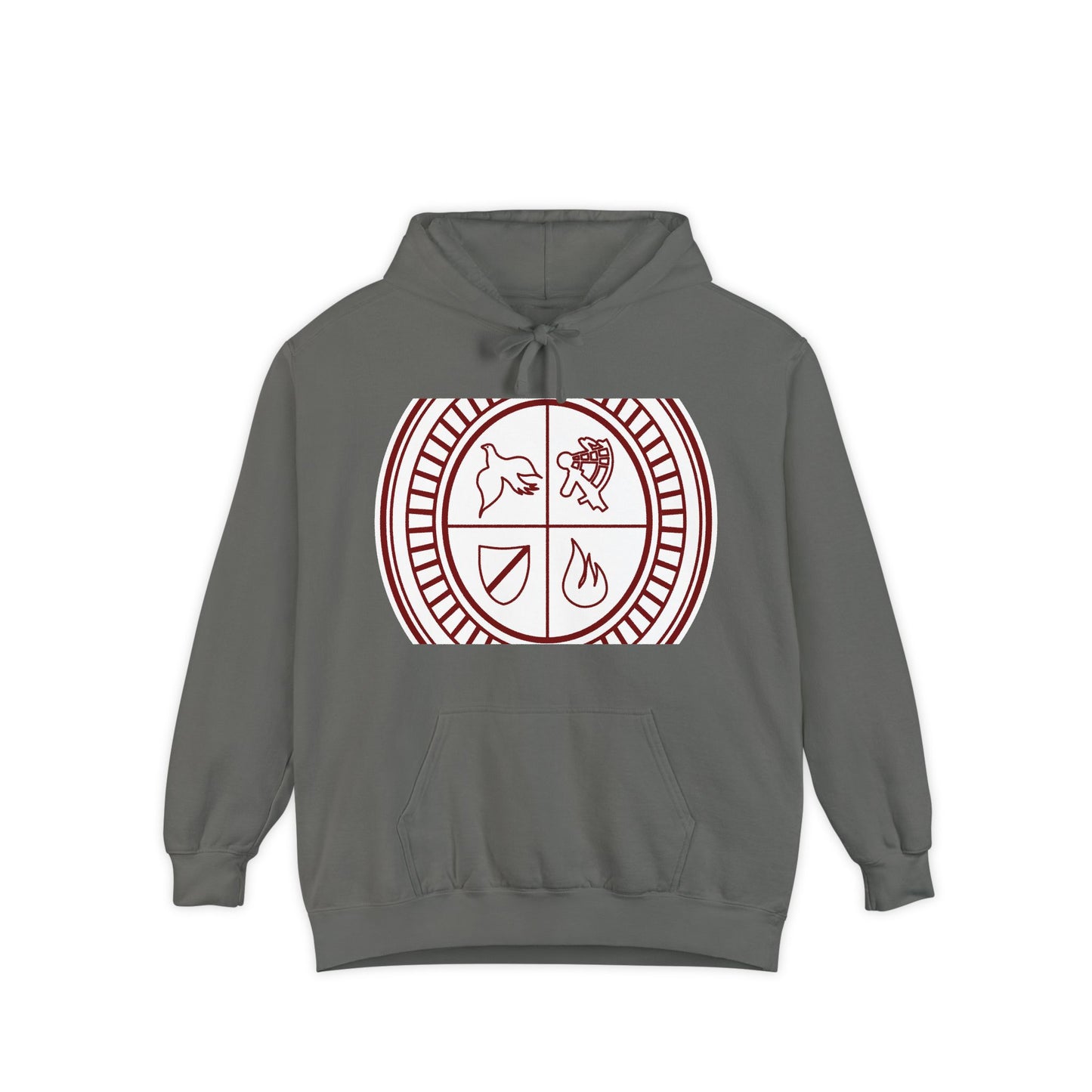Heavyweight Garment-Dyed Hoodie