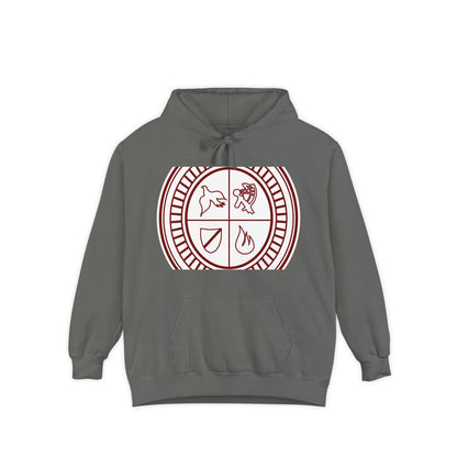 Heavyweight Garment-Dyed Hoodie