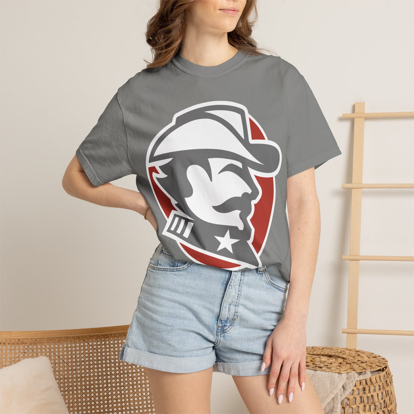 Garment-Dyed T-Shirt