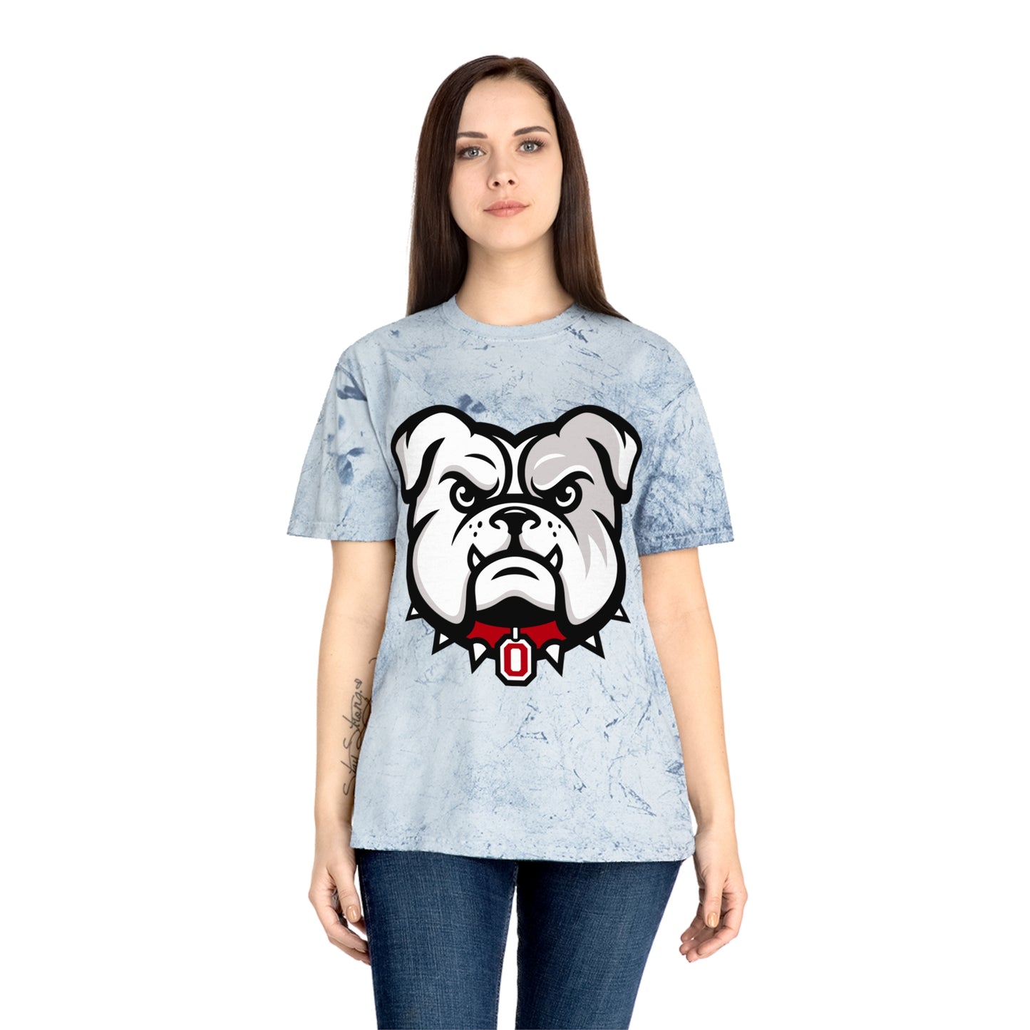 Color Blast School Spirit Tee