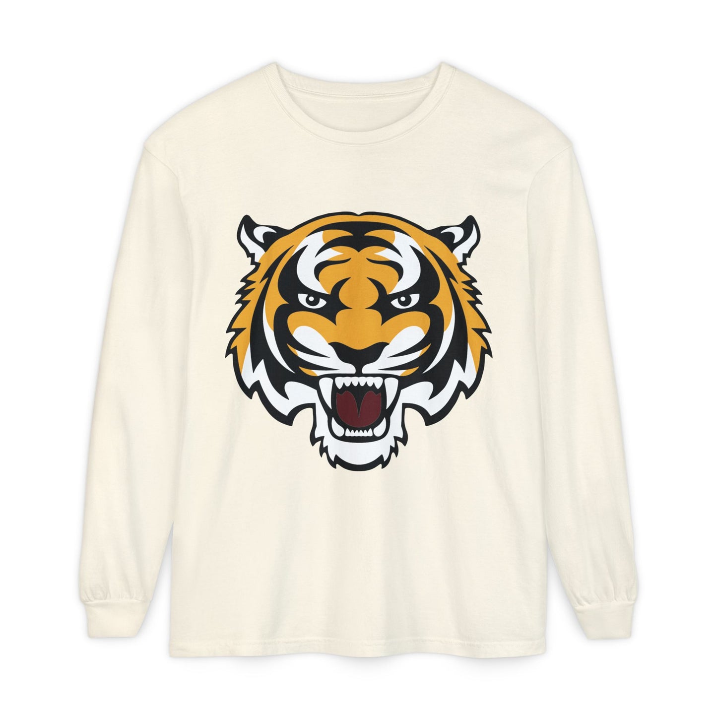 Garment-Dyed Long Sleeve Tee