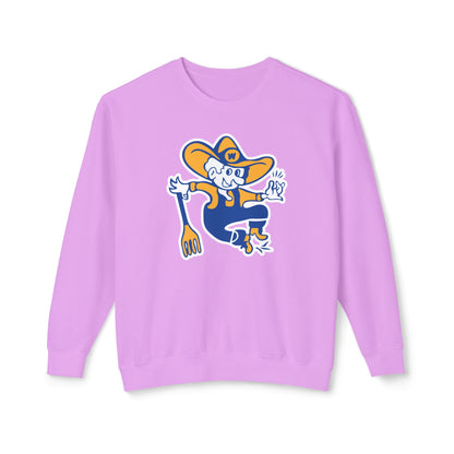 Lightweight Crewneck Sweatshirt