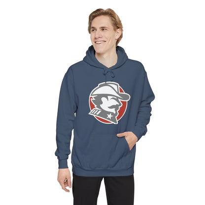 Heavyweight Garment-Dyed Hoodie