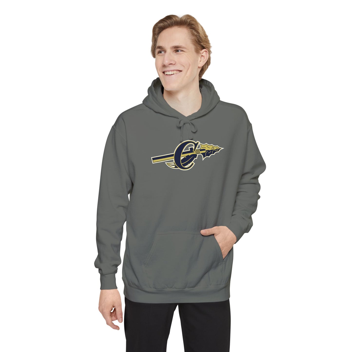 Heavyweight Garment-Dyed Hoodie