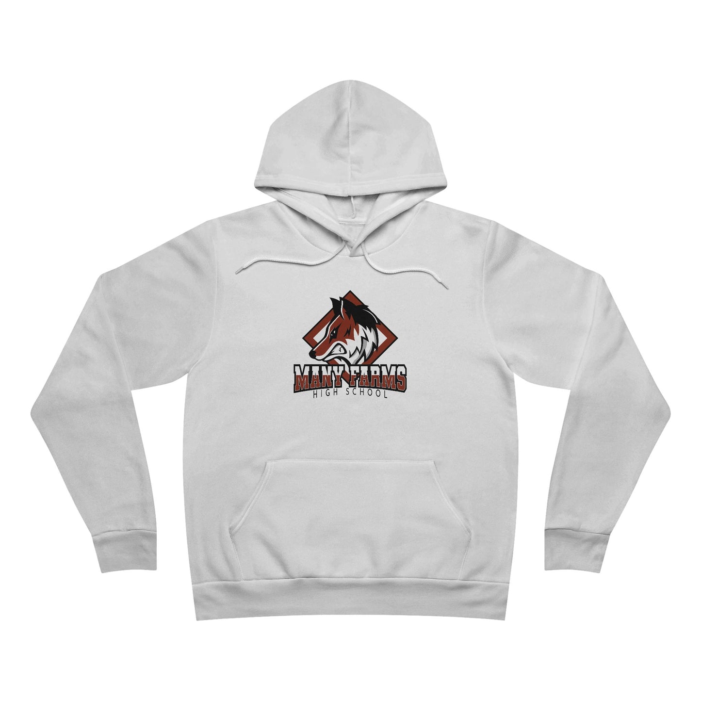 Sponge Fleece Pullover Hoodie