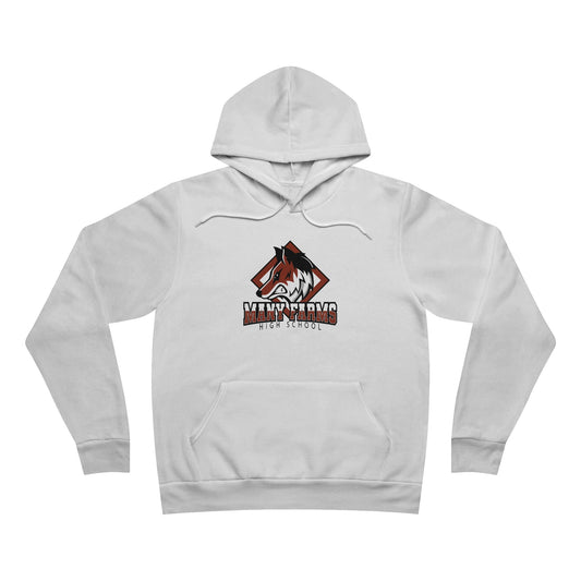 Sponge Fleece Pullover Hoodie