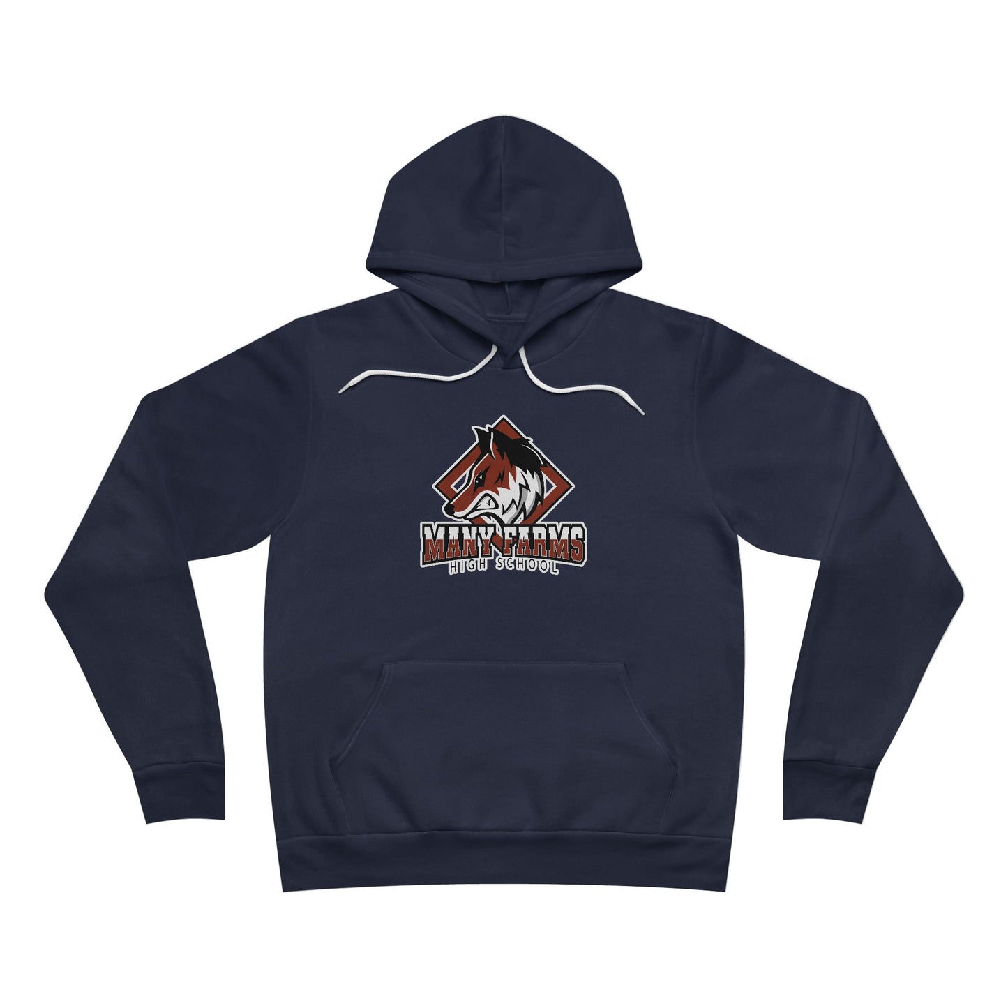 Sponge Fleece Pullover Hoodie