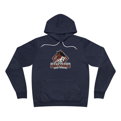 Sponge Fleece Pullover Hoodie