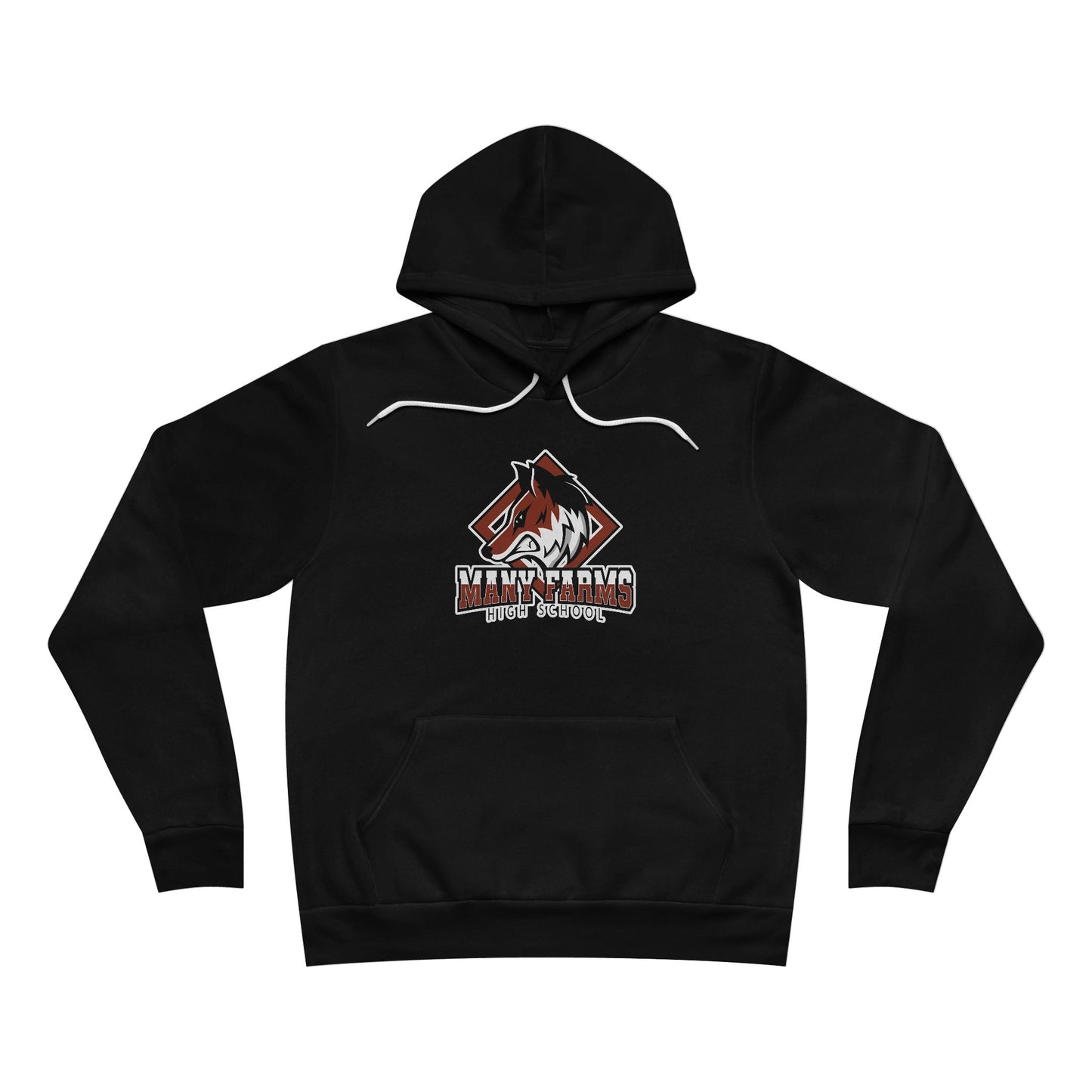 Sponge Fleece Pullover Hoodie